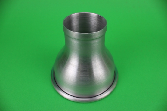 Handfülltrichter / Wurstfülltrichter Aluminium 100 / 50 mm